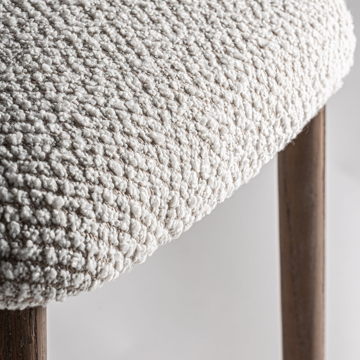 Brown Ash Wood Bar Stool | Vical Home Erlec