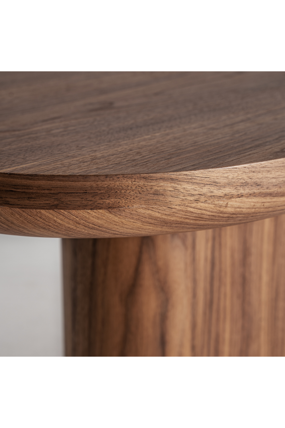 Organic-Shaped Wooden Coffee Table | Vical Home Dubí | Oroa.com