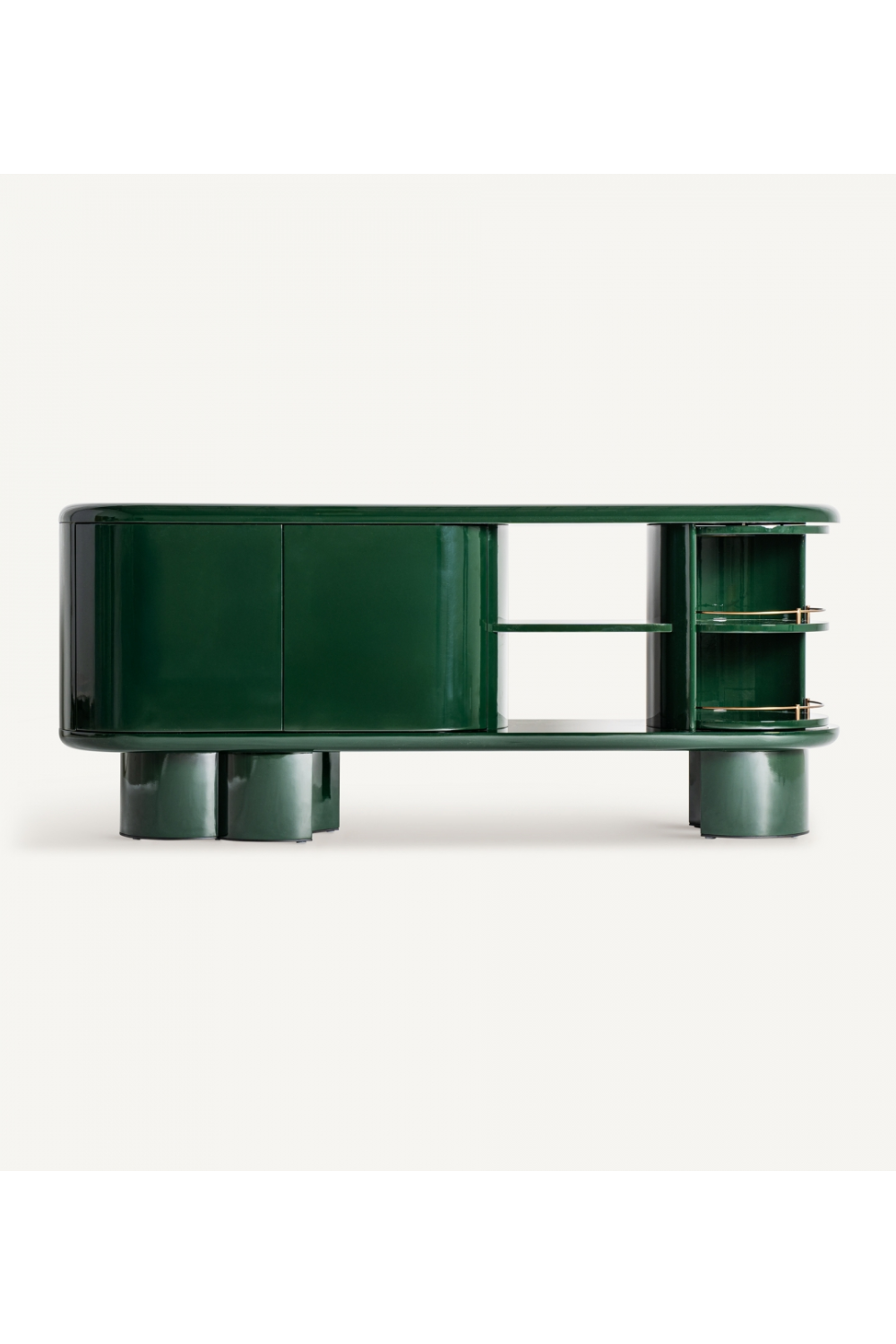 Green Wooden Sideboard | Vical Home Gory | Oroa.com
