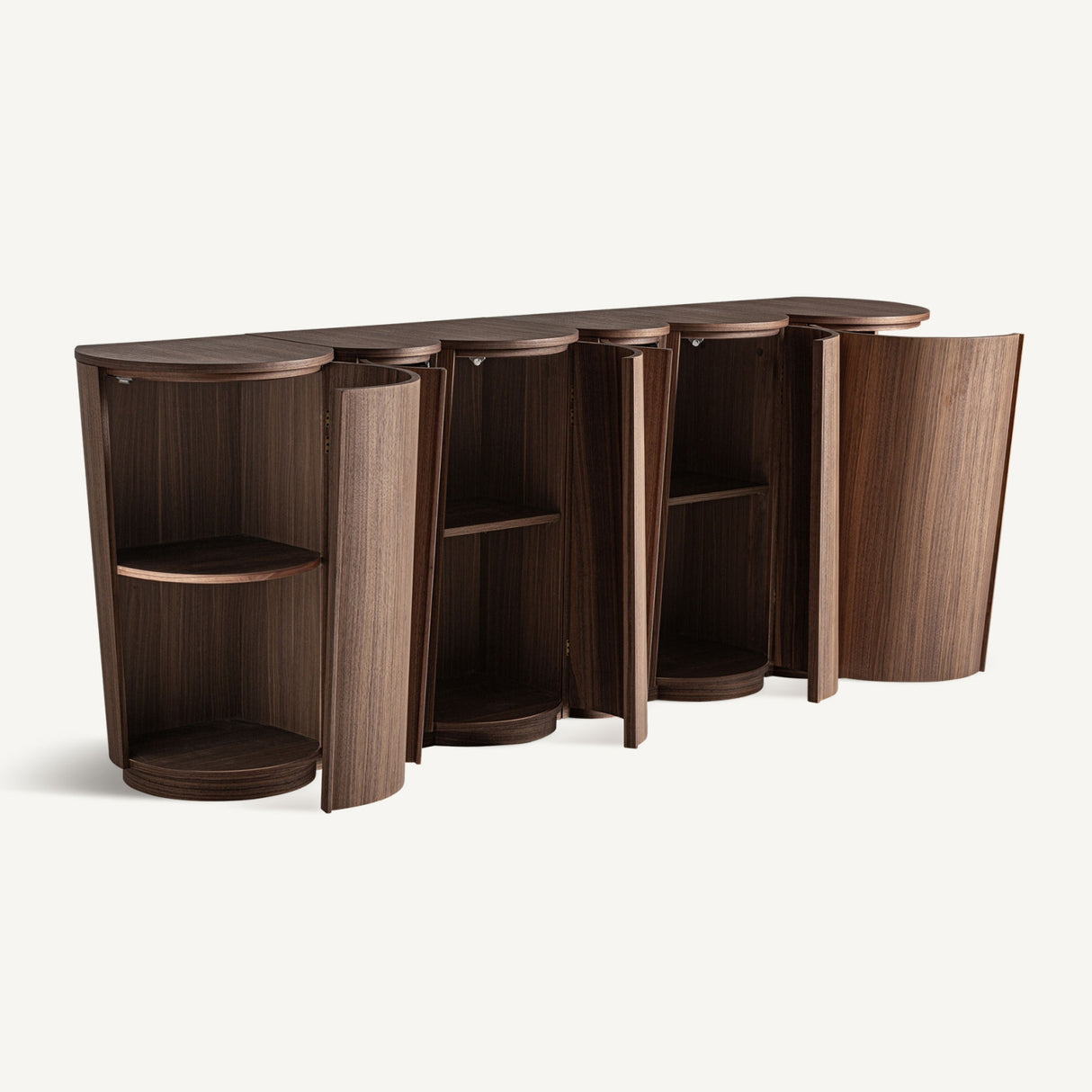 Wooden Scalloped Sideboard | Oroa.com