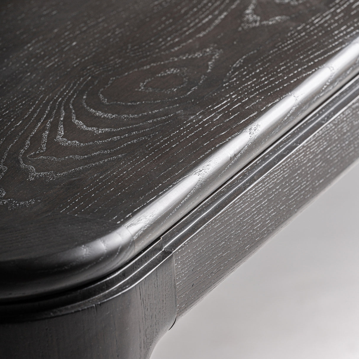 Modern European furniture - Black Ash Extendable Dining Table - www.oroa.com | Oroa.com