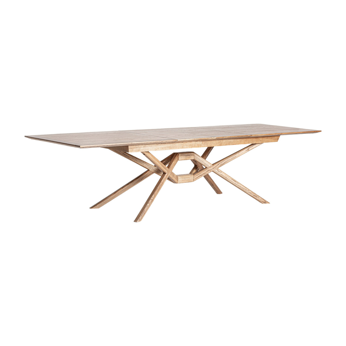 Modern European furniture - Ash Wood Extendable Dining Table - www.oroa.com | Oroa.com