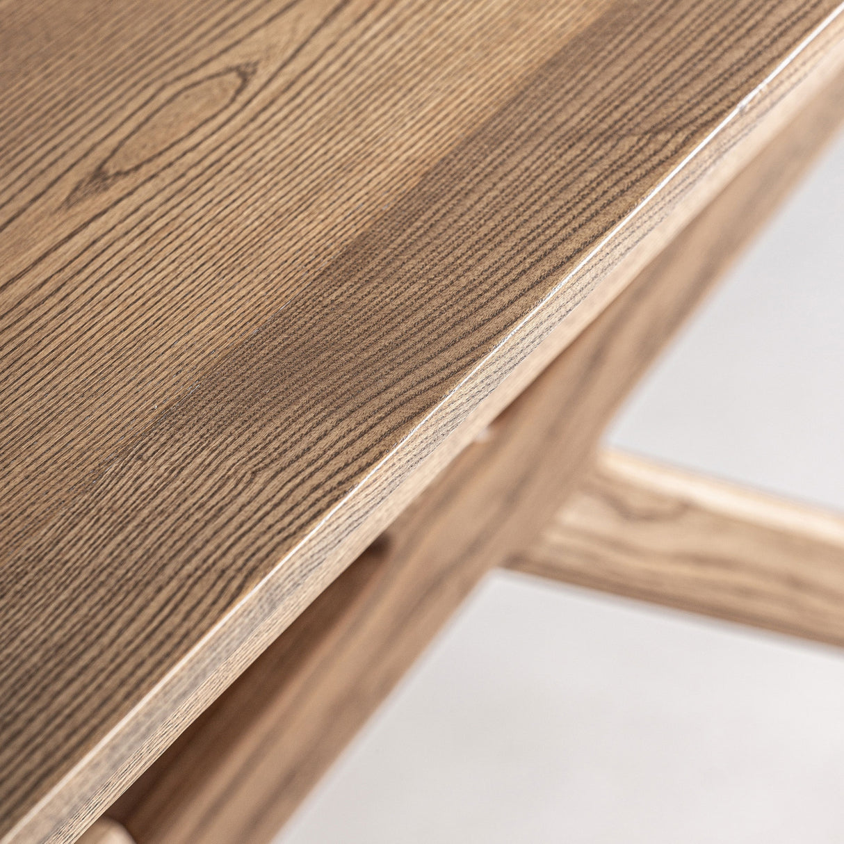 Modern European furniture - Ash Wood Extendable Dining Table - www.oroa.com | Oroa.com