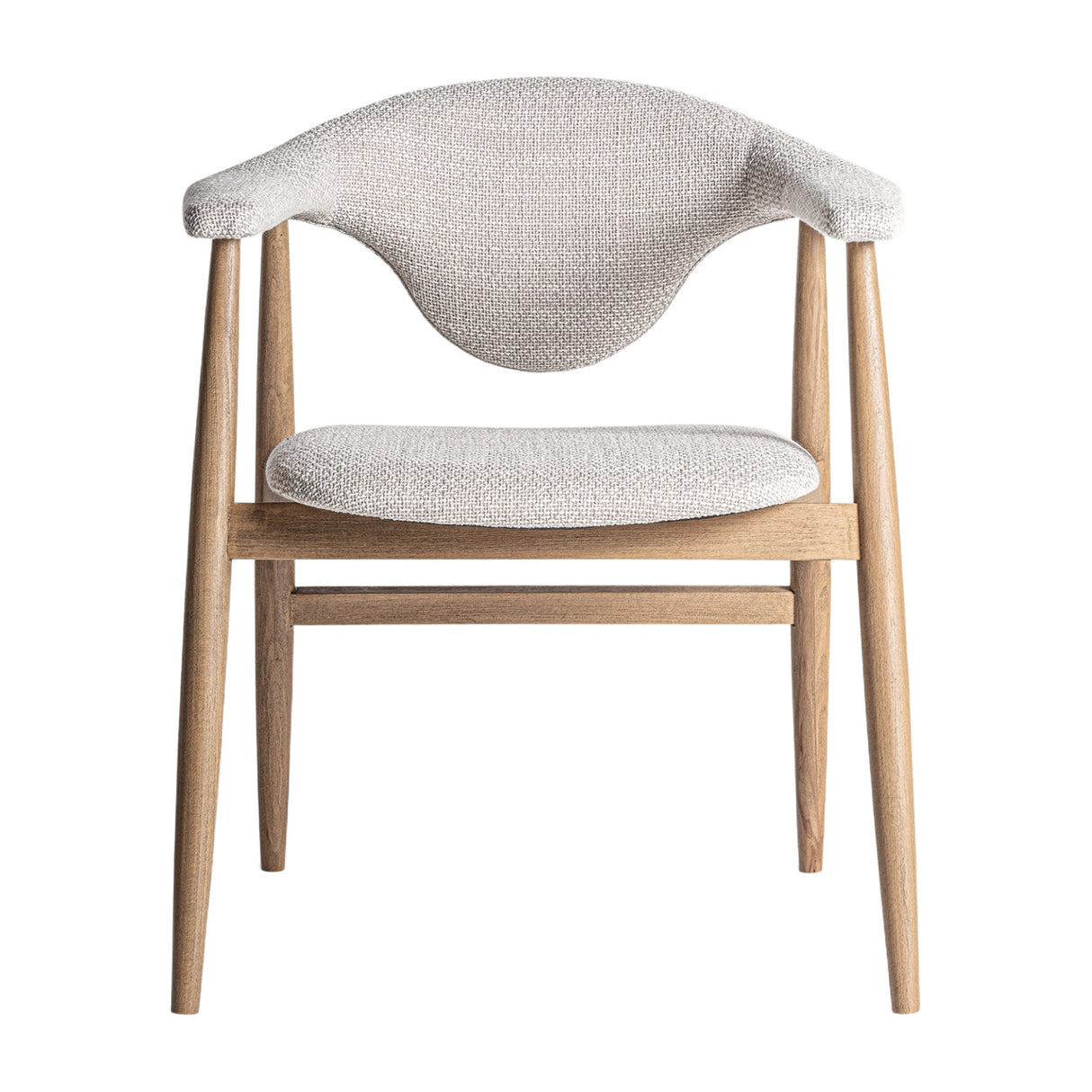 Modern European furniture - Beech Wood Framed Dining Chair - www.oroa.com | Oroa.com