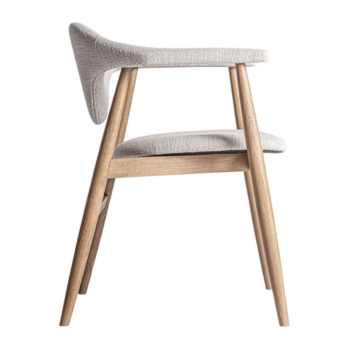 Modern European furniture - Beech Wood Framed Dining Chair - www.oroa.com | Oroa.com