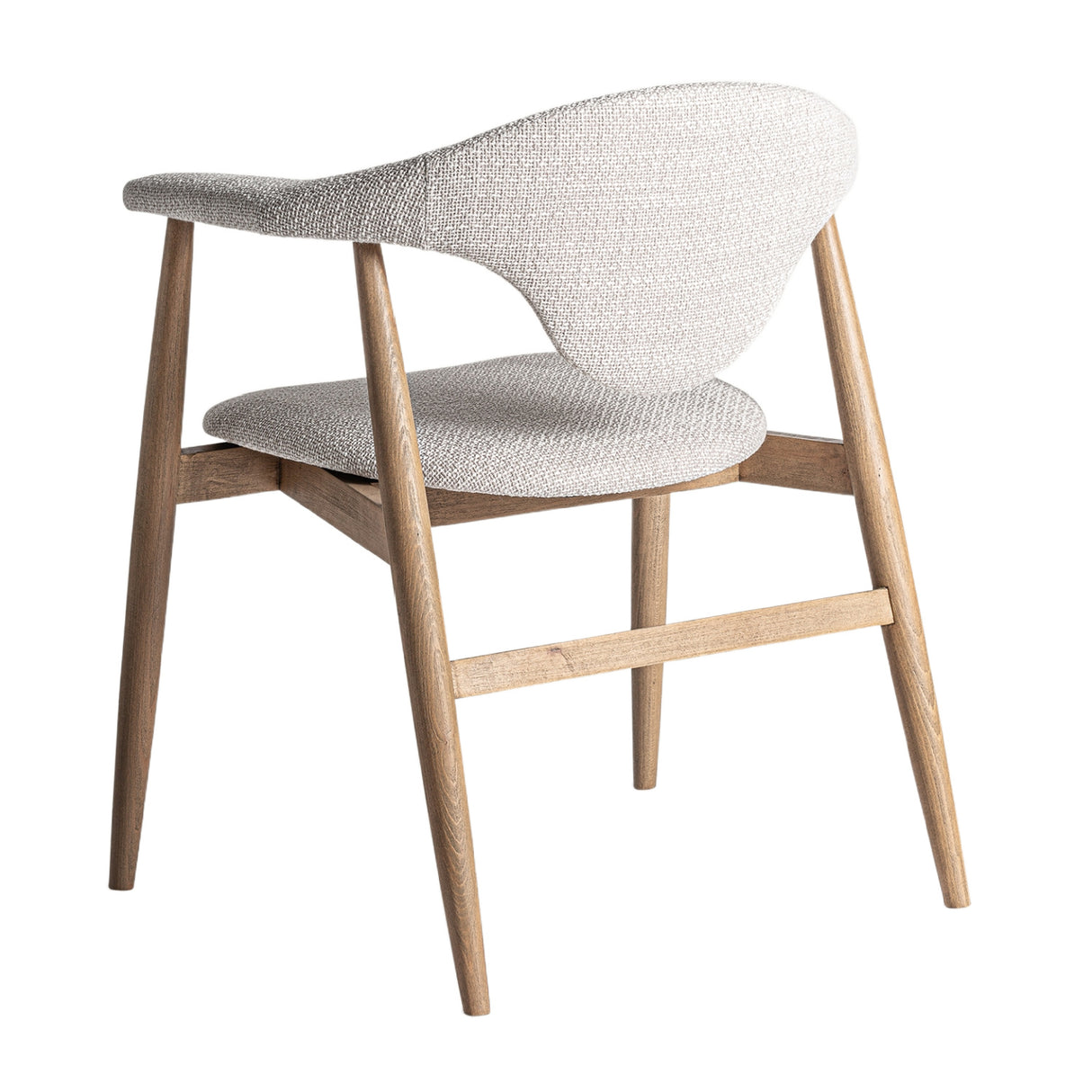 Modern European furniture - Beech Wood Framed Dining Chair - www.oroa.com | Oroa.com