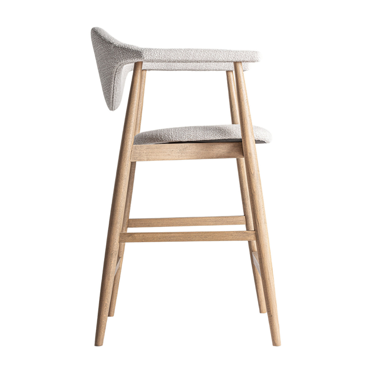 Modern European furniture - Beech Wood Framed Stool - www.oroa.com | Oroa.com