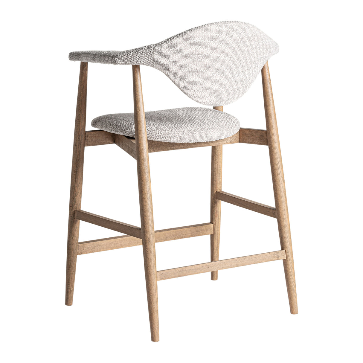 Modern European furniture - Beech Wood Framed Stool - www.oroa.com | Oroa.com