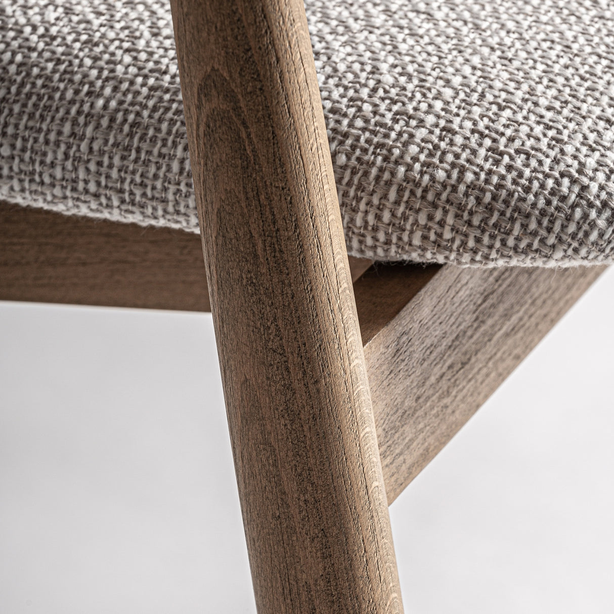 Modern European furniture - Beech Wood Framed Stool - www.oroa.com | Oroa.com