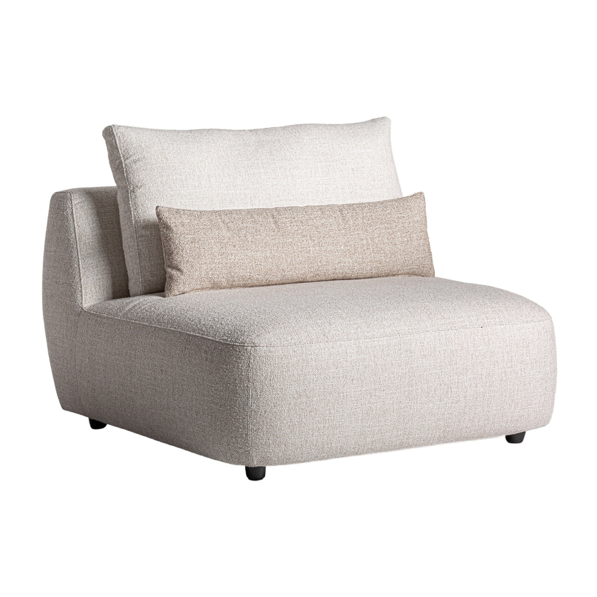 Modern furniture - Off White Modern Sofa Module - www.oroa.com | Oroa.com