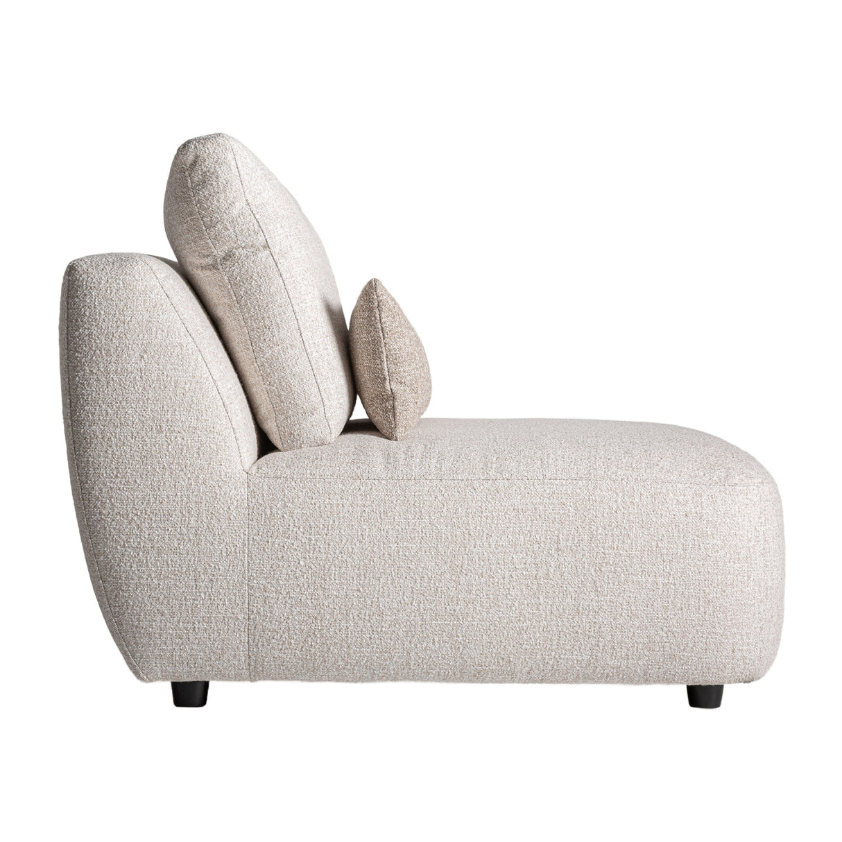 Modern furniture - Off White Modern Sofa Module - www.oroa.com | Oroa.com