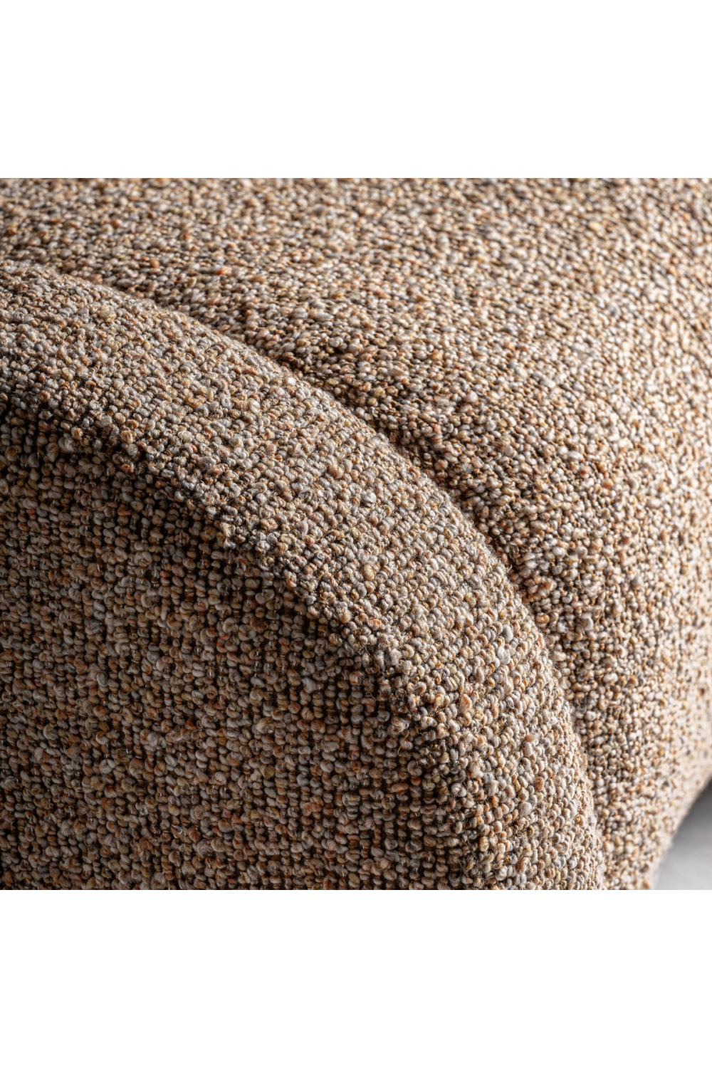 Brown Chunky Lounge Chair | Vical Home Ibsen | Oroa.com