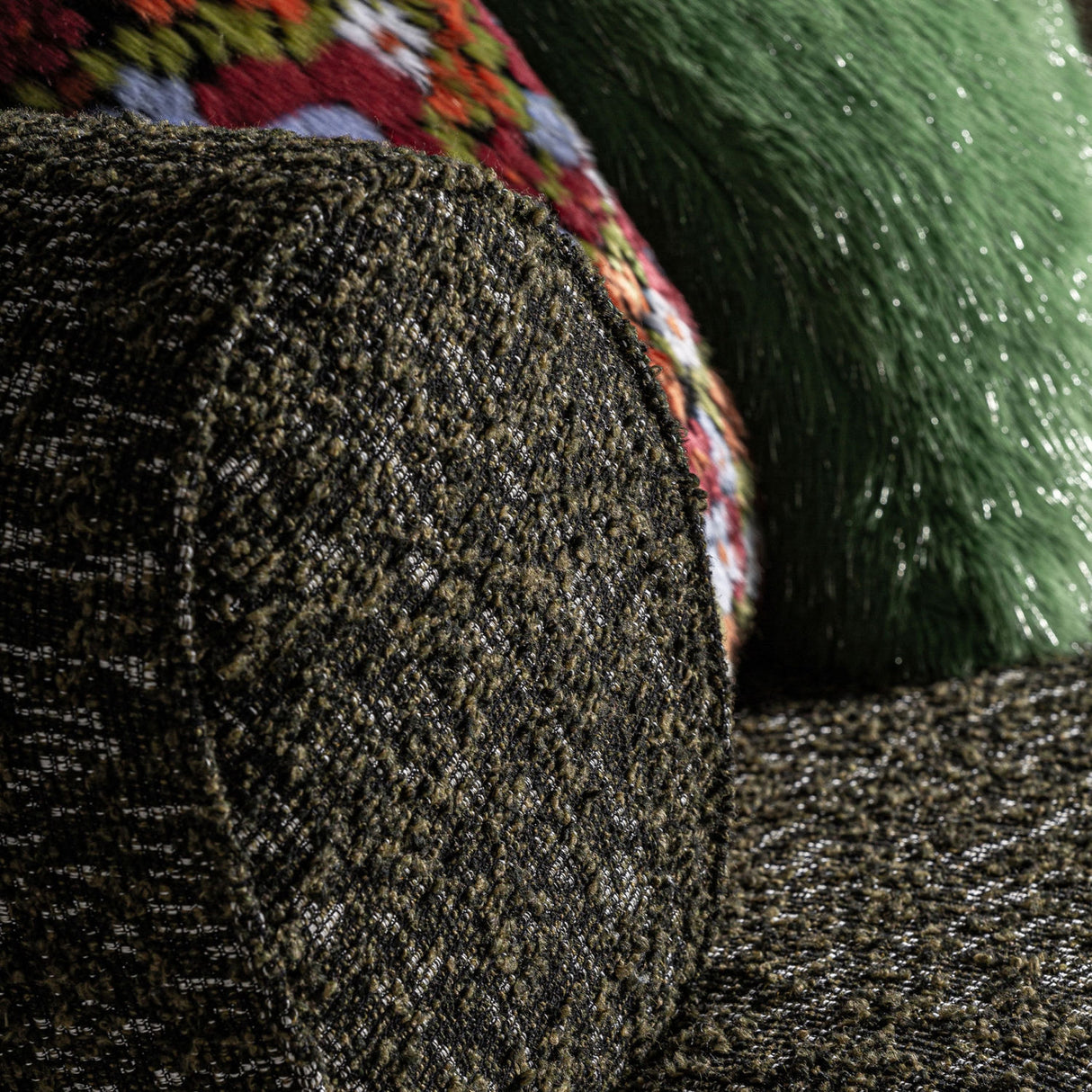 Green Marbled Modular Sofa | Oroa.com