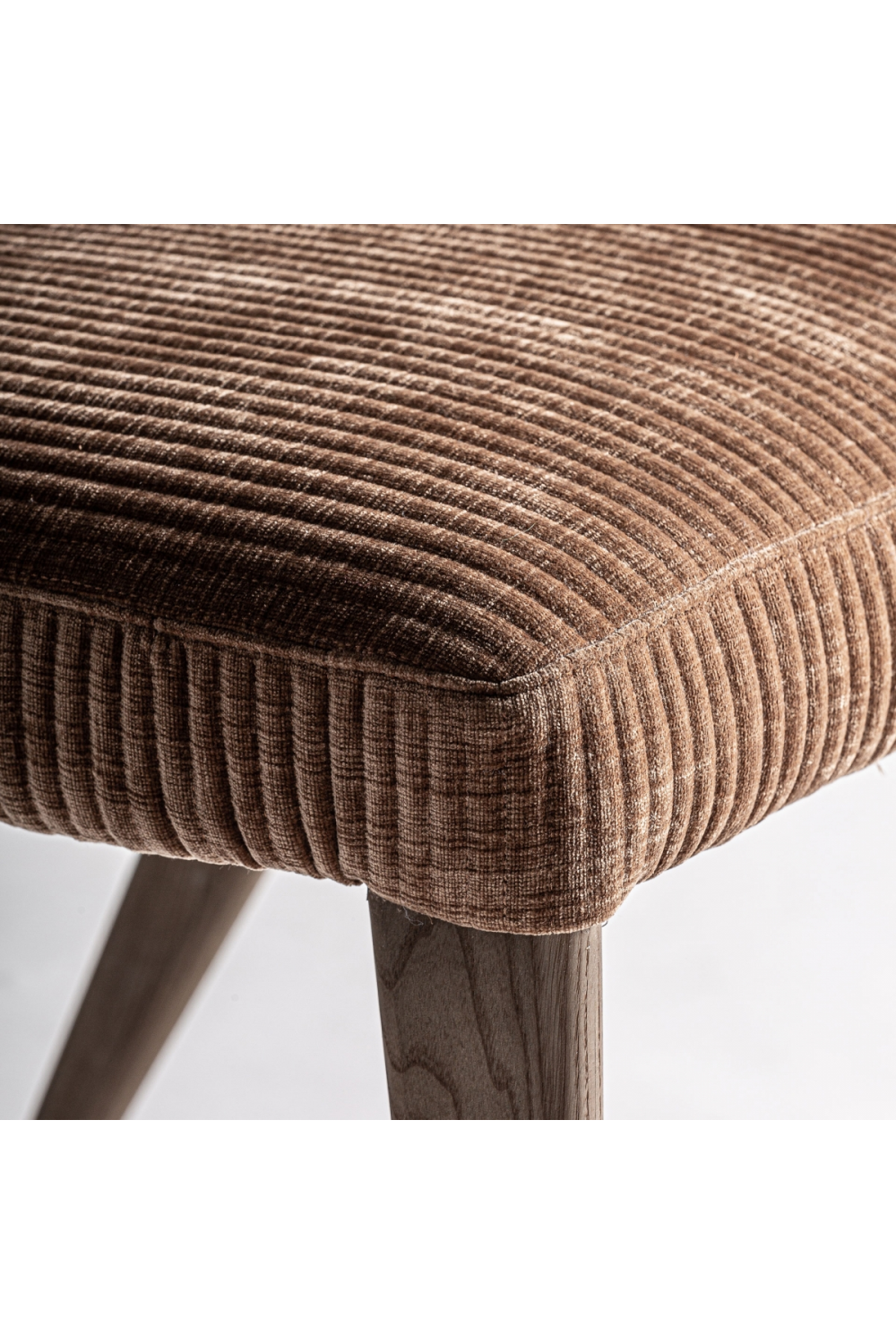 Padded Oak Dining Chair | Oroa.com