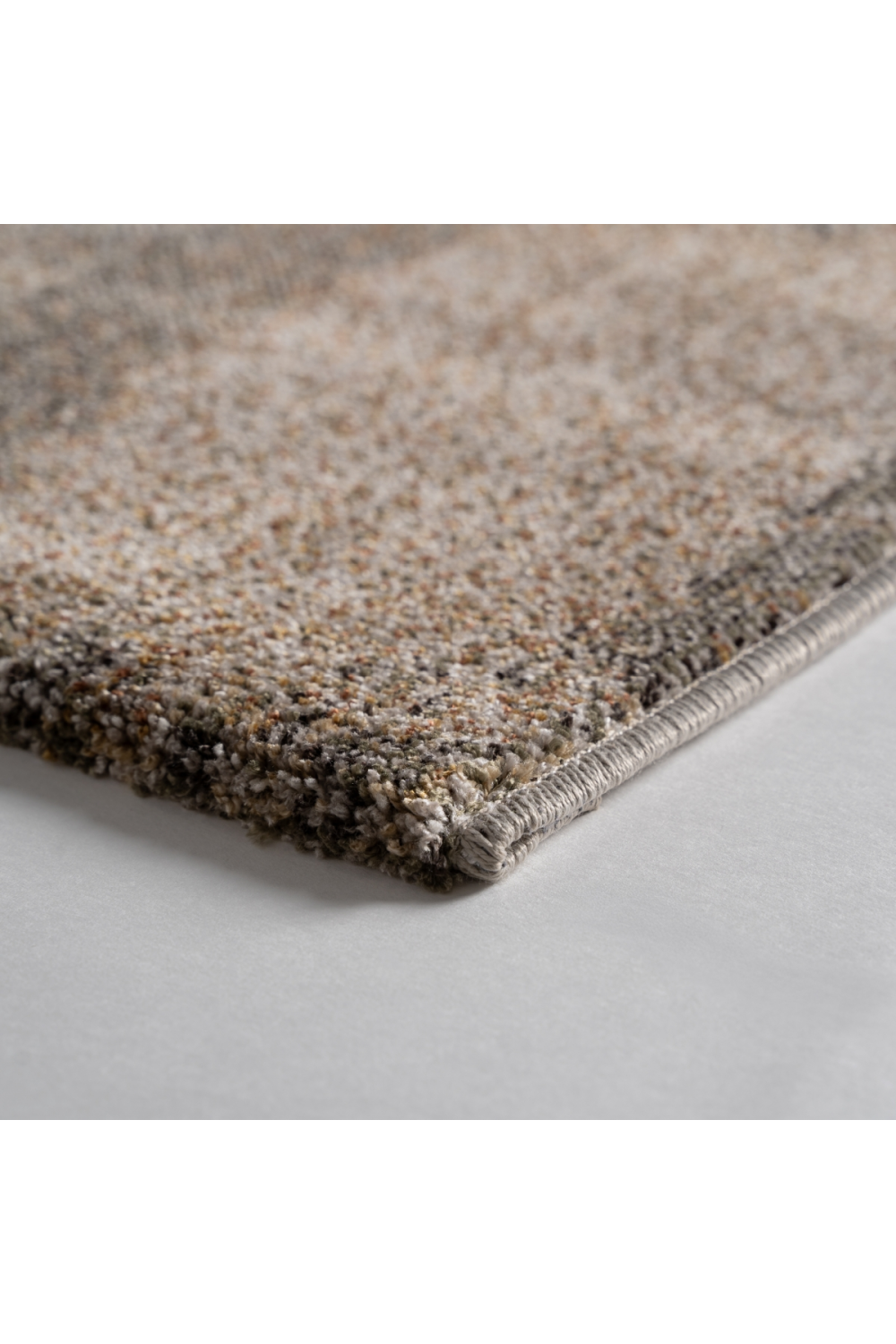 Brown Geometric Patterned Carpet 11' x 7'8" | Vical Home Dora | Oroa.com