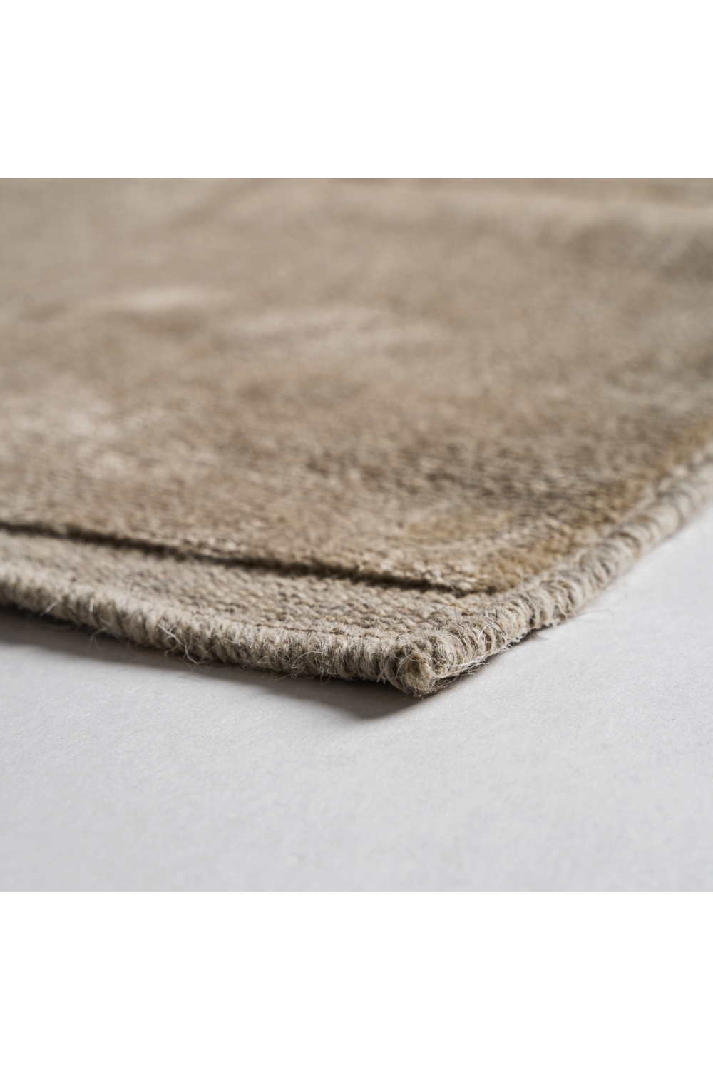 Beige Patched Area Rug 9'5" x 6'5" | Vical Home Ivana | Oroa.com
