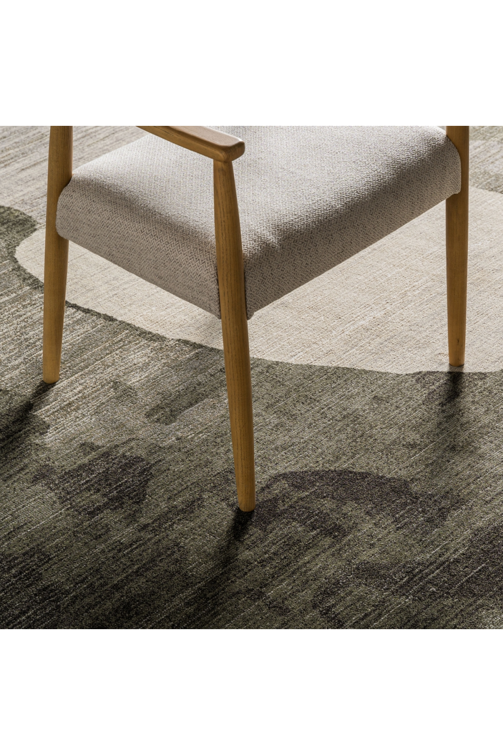 Green-Toned Area Rug 20' x 13' | Vical Home Lea | Oroa.com