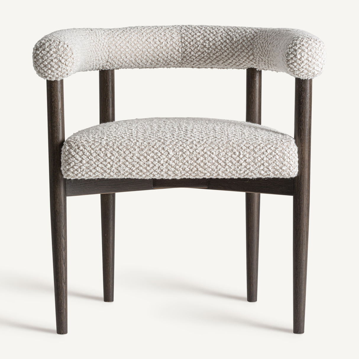 Ash Framed Curve Accent Chair | Oroa.com