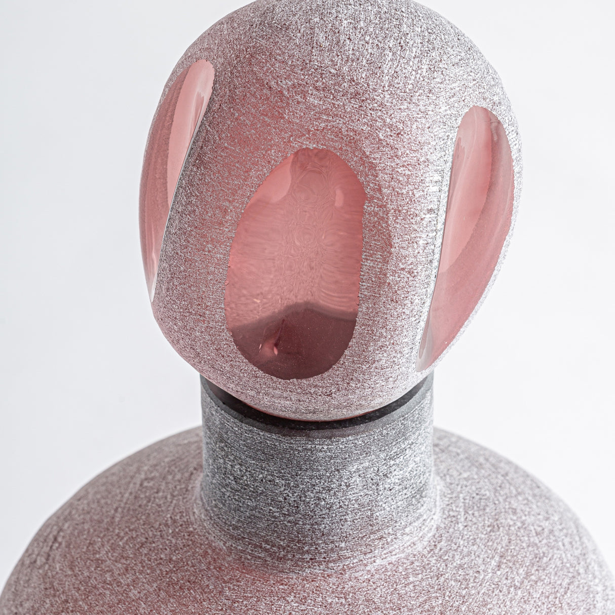 Modern European furniture - Pink Glass Vase - www.oroa.com | Oroa.com