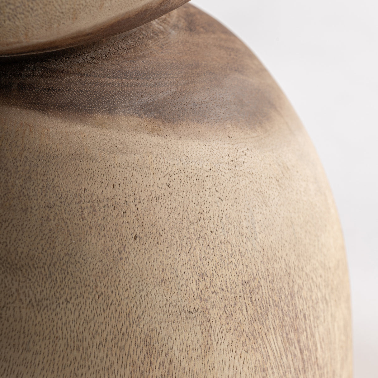 Carved Suar Wood Stool | Oroa.com