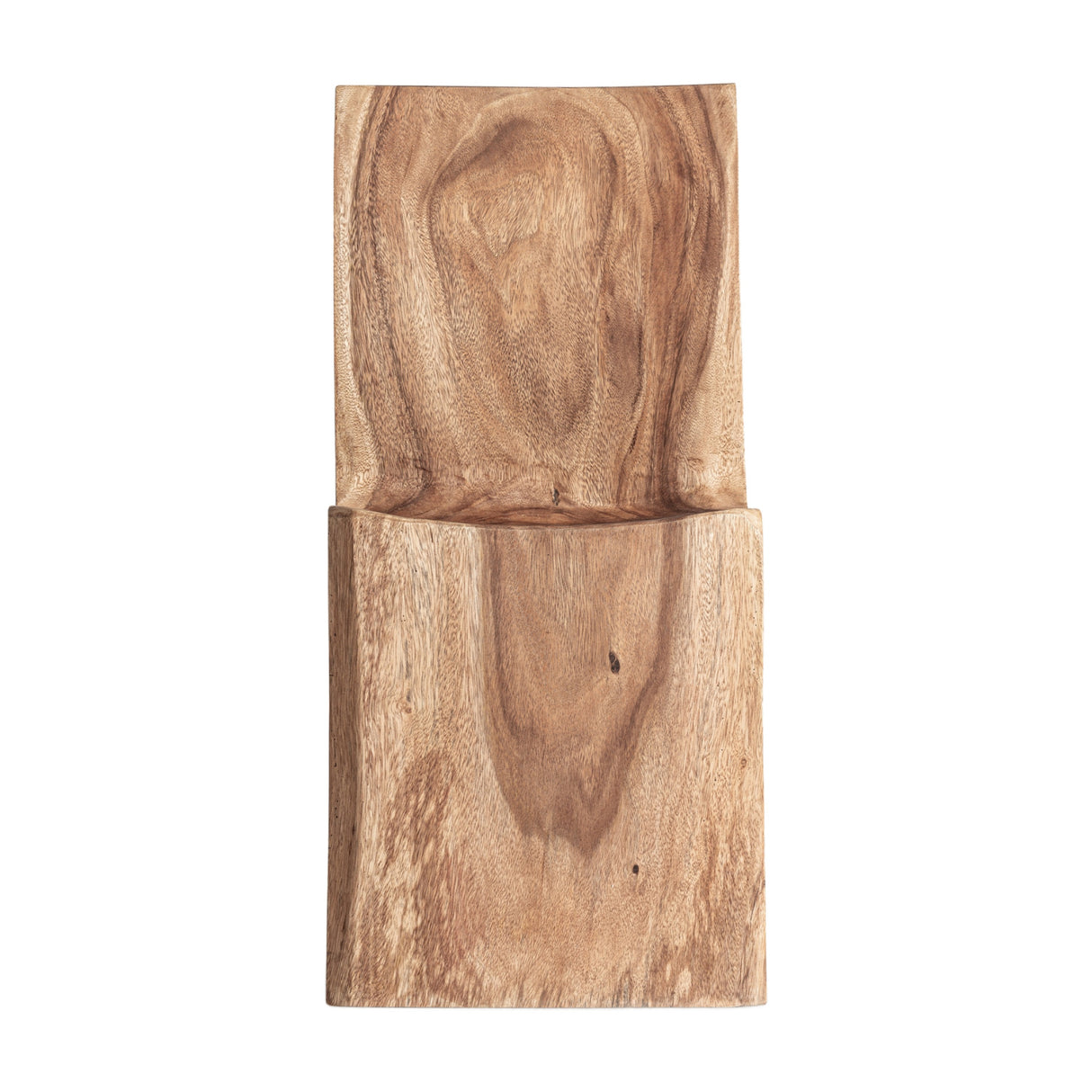 Modern European furniture - Suar Wood Cantilevered Dining Chair - www.oroa.com | Oroa.com