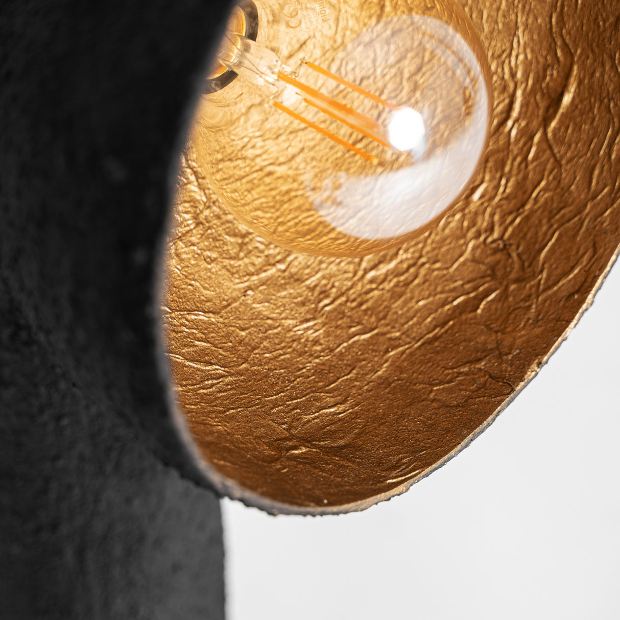 Modern furniture - Black Textured Floor Lamp - www.oroa.com | Oroa.com