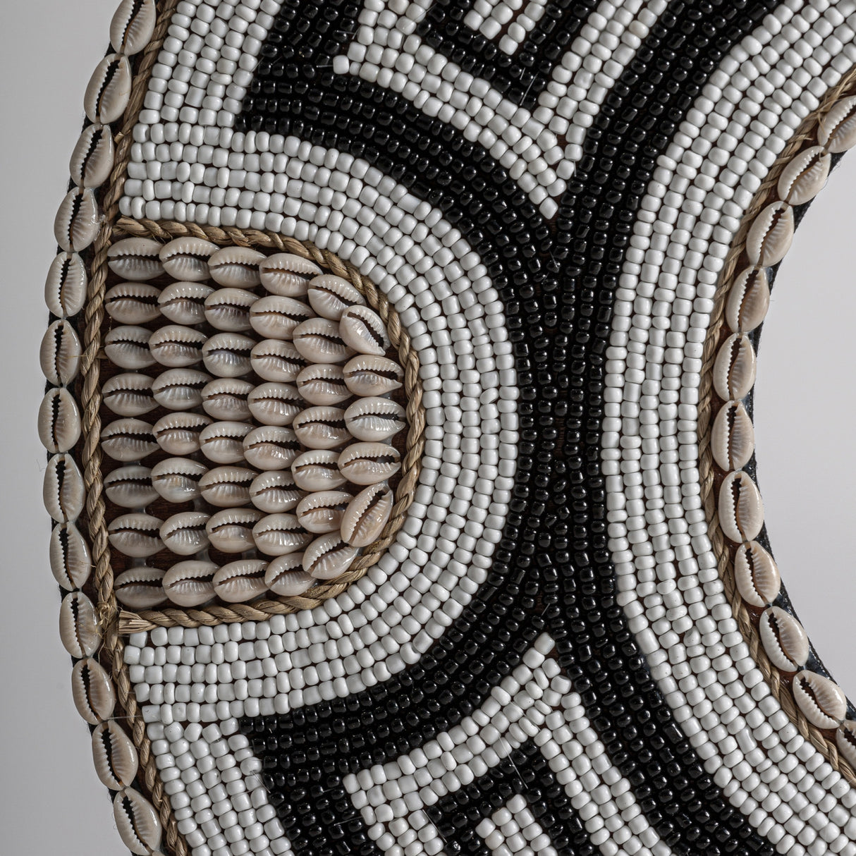 Geometrical Bamboo Beads Decorative Figure | Oroa.com