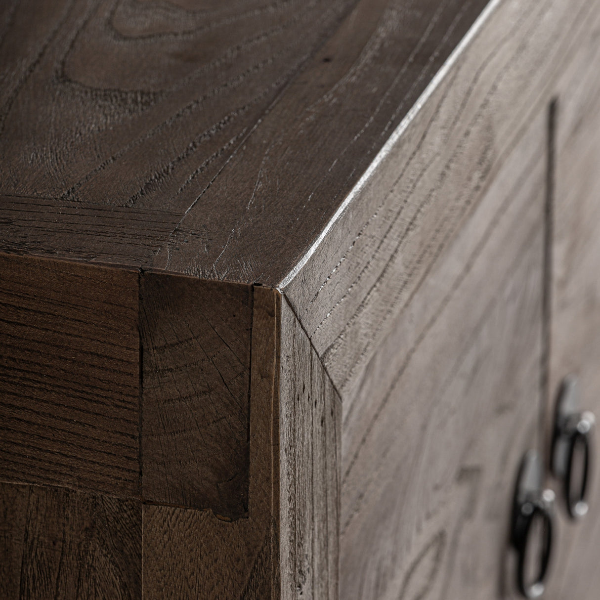 Pine Wood 6-Door TV Stand | Oroa.com