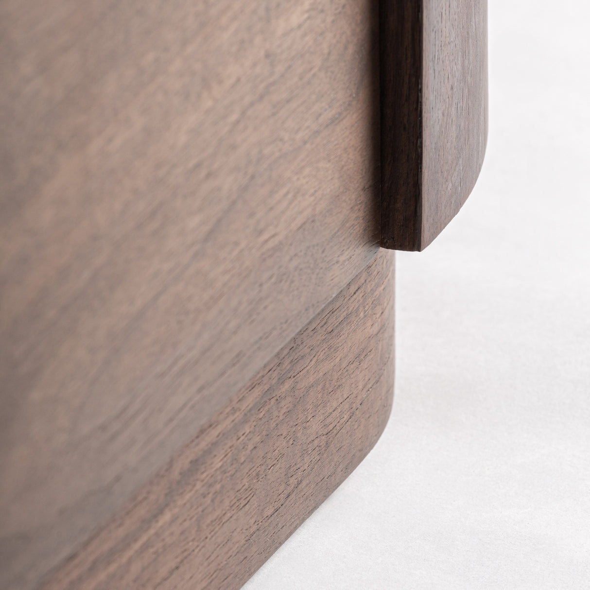 Modern European furniture - Brown Oak Veneer 6-Drawer Chest - www.oroa.com | Oroa.com