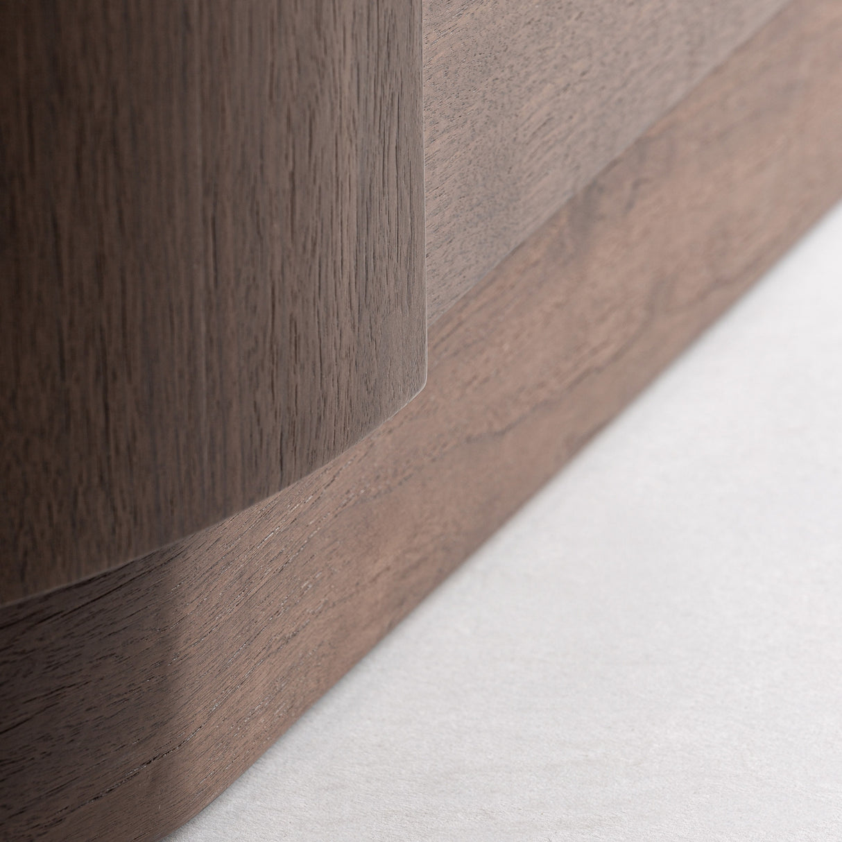 Modern European furniture - Brown Oak Veneer 6-Drawer Chest - www.oroa.com | Oroa.com