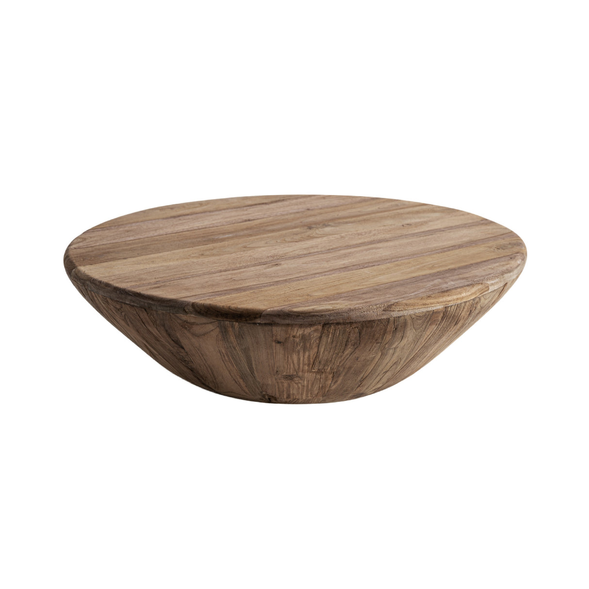 Modern furniture - Conical Teak Wood Coffee Table - www.oroa.com | Oroa.com
