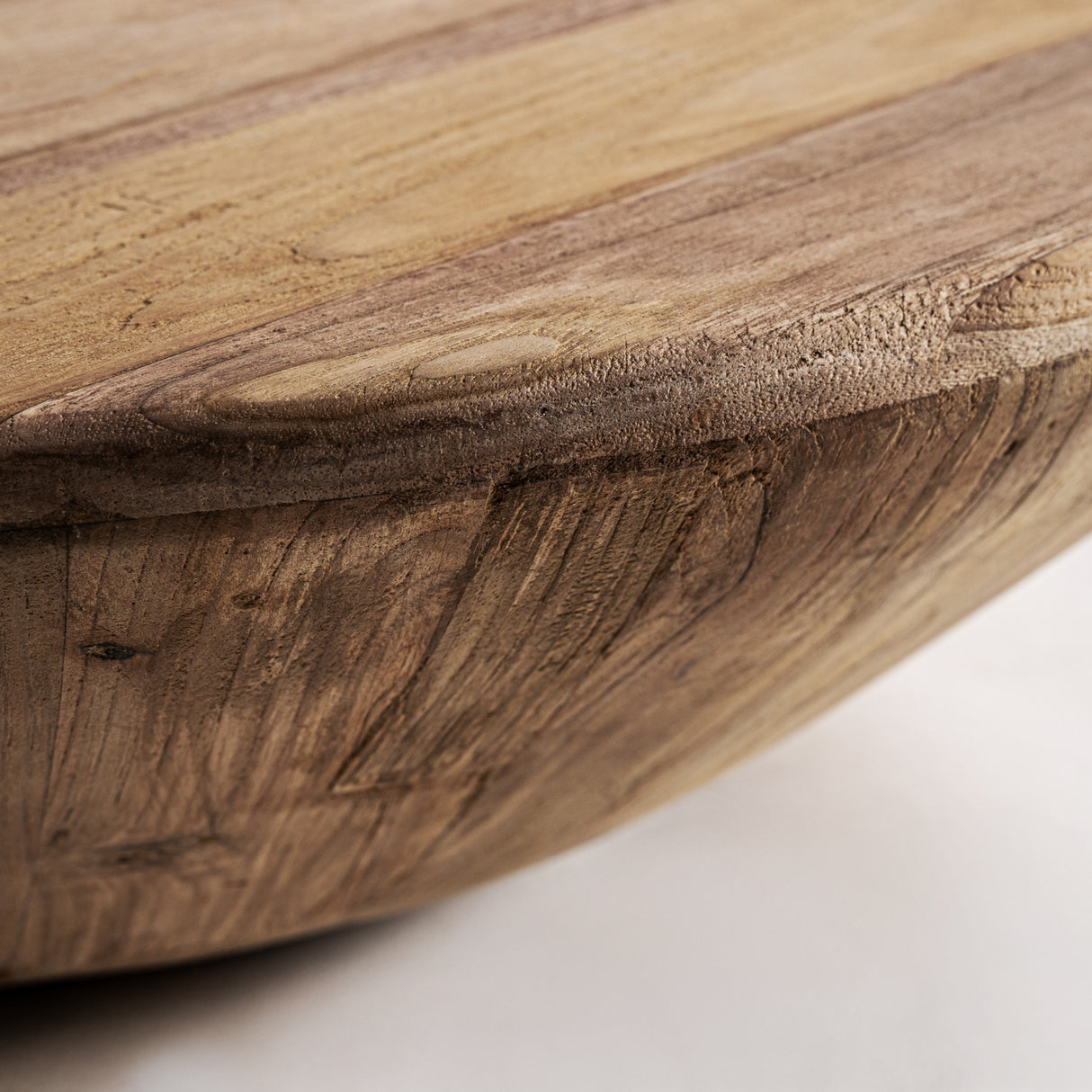 Modern furniture - Conical Teak Wood Coffee Table - www.oroa.com | Oroa.com