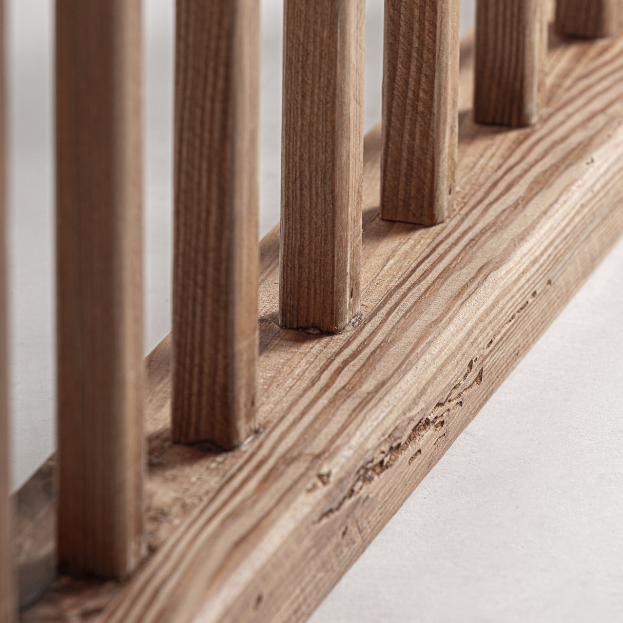 Modern European furniture - Pine Wood Slatted Wall Art - www.oroa.com | Oroa.com