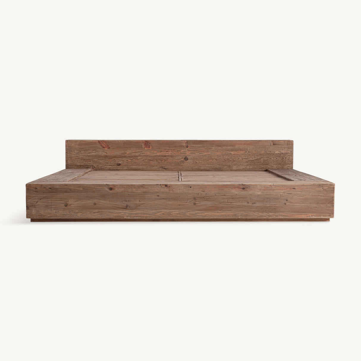 Modern European furniture - Pine Wood Bed - www.oroa.com | Oroa.com