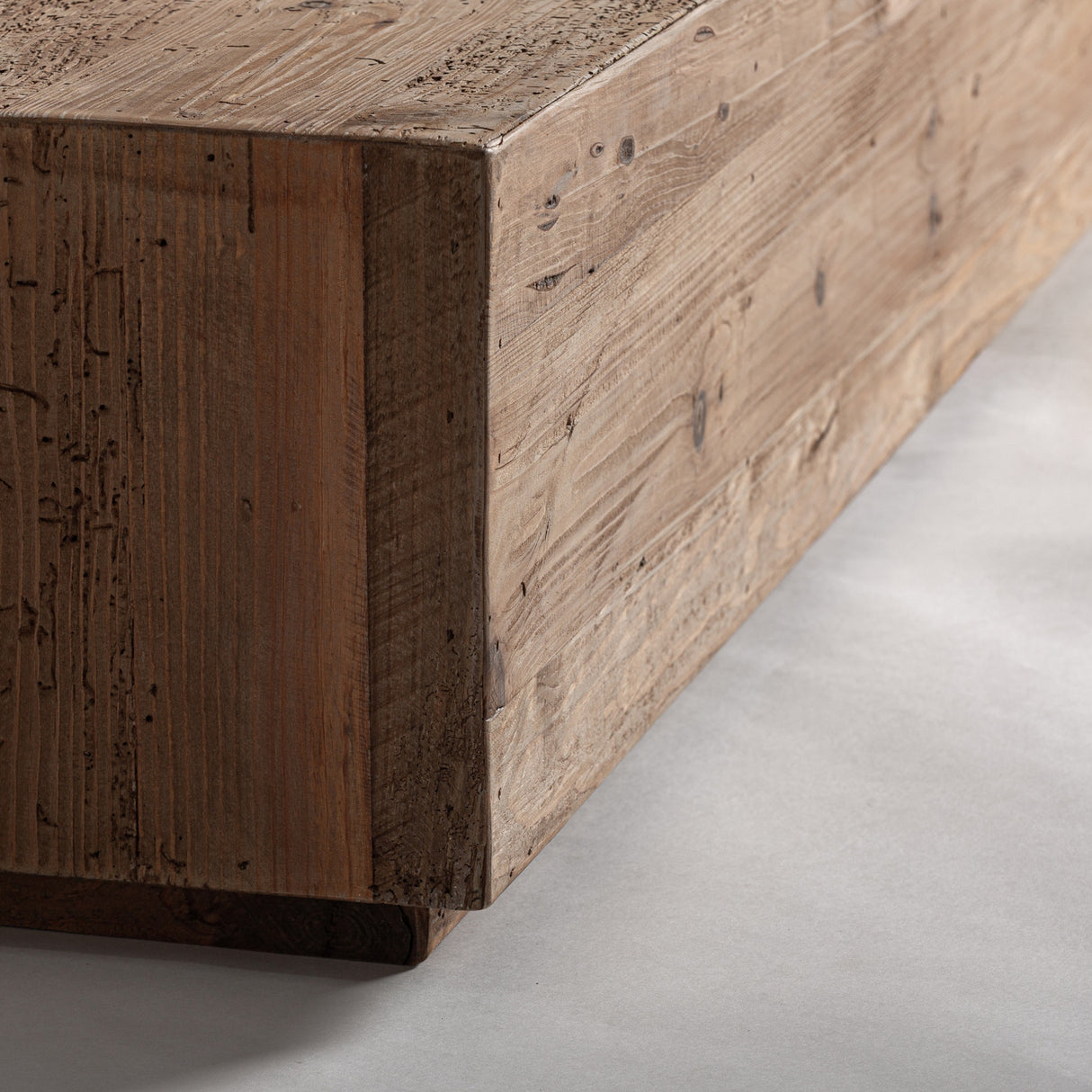 Modern European furniture - Pine Wood Bed - www.oroa.com | Oroa.com