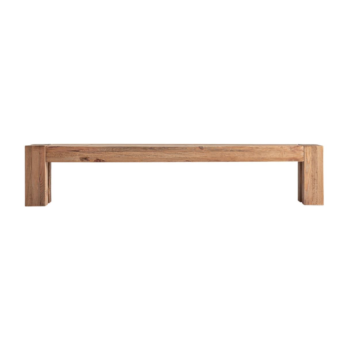 Modern European furniture - Natural Pine Wood Bench - www.oroa.com | Oroa.com