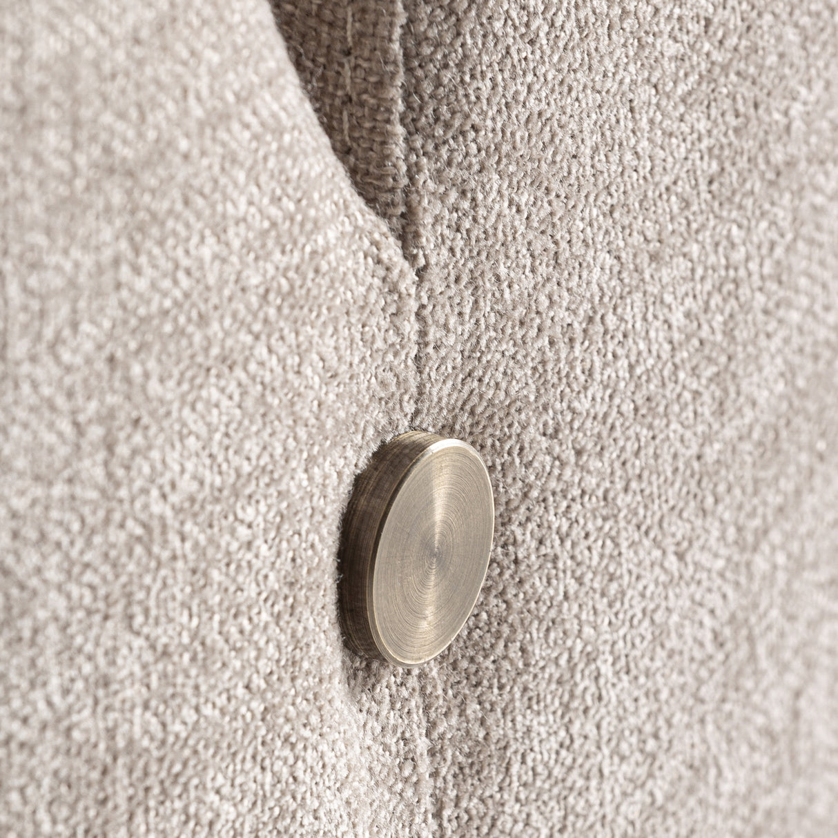 Modern European furniture - Beige Chenille Swivel Chair - www.oroa.com | Oroa.com