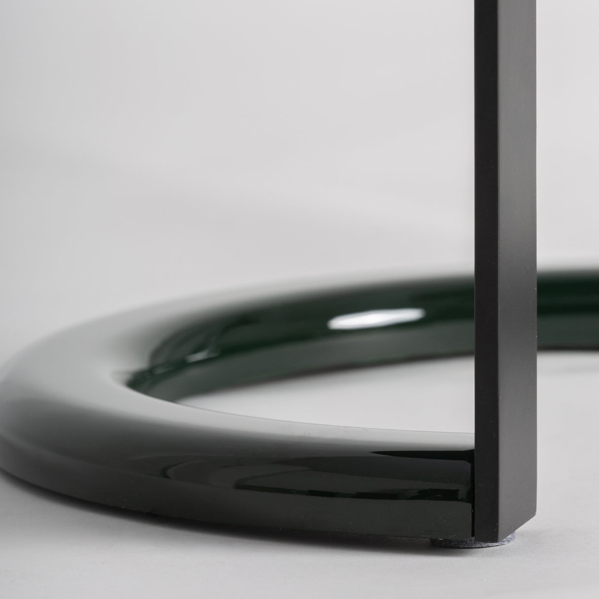 Modern European furniture - Green Lacquered Side Table - www.oroa.com | Oroa.com