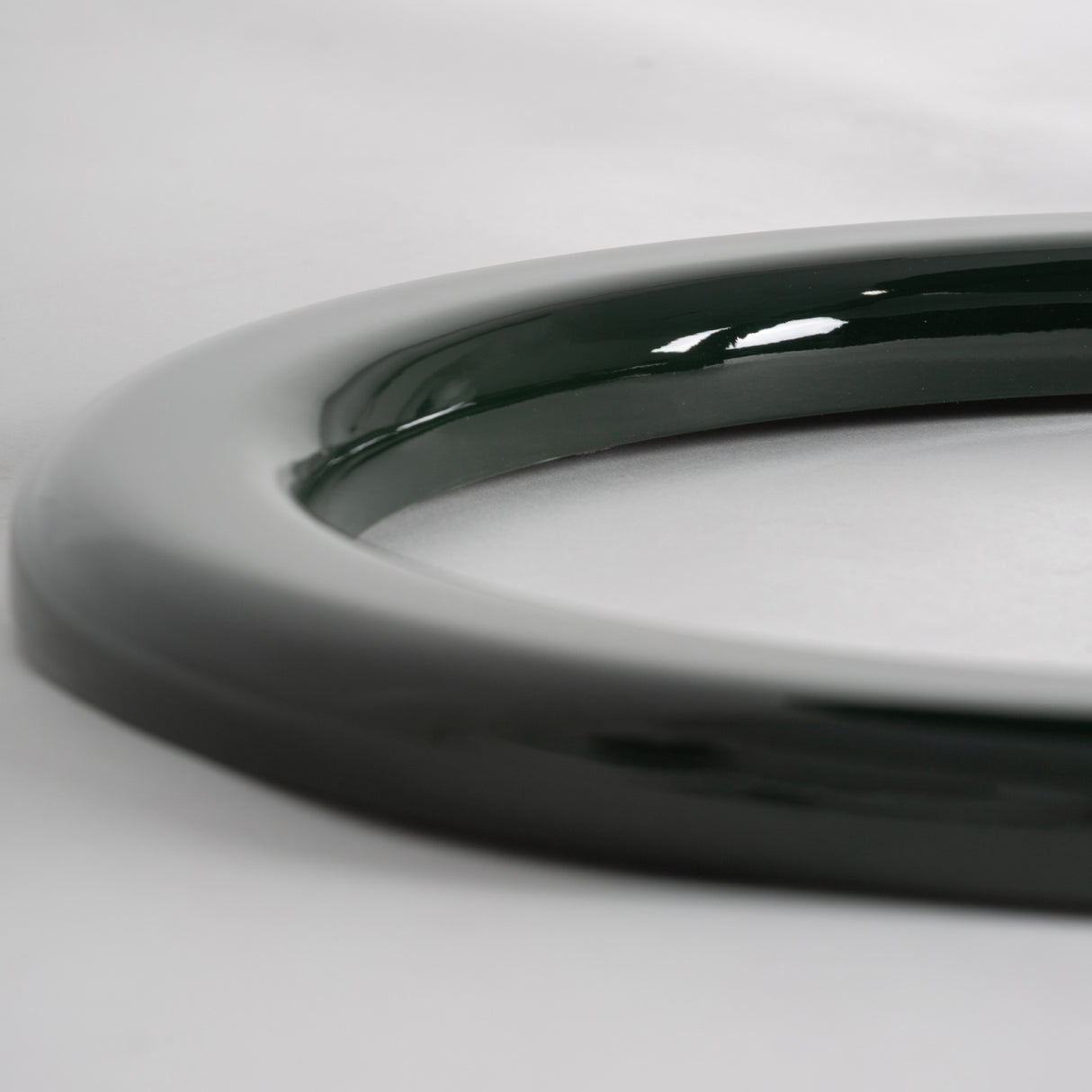 Modern European furniture - Green Lacquered Side Table - www.oroa.com | Oroa.com