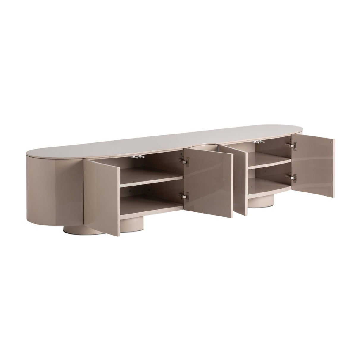 Modern European furniture - Cream Wooden TV Stand - www.oroa.com | Oroa.com
