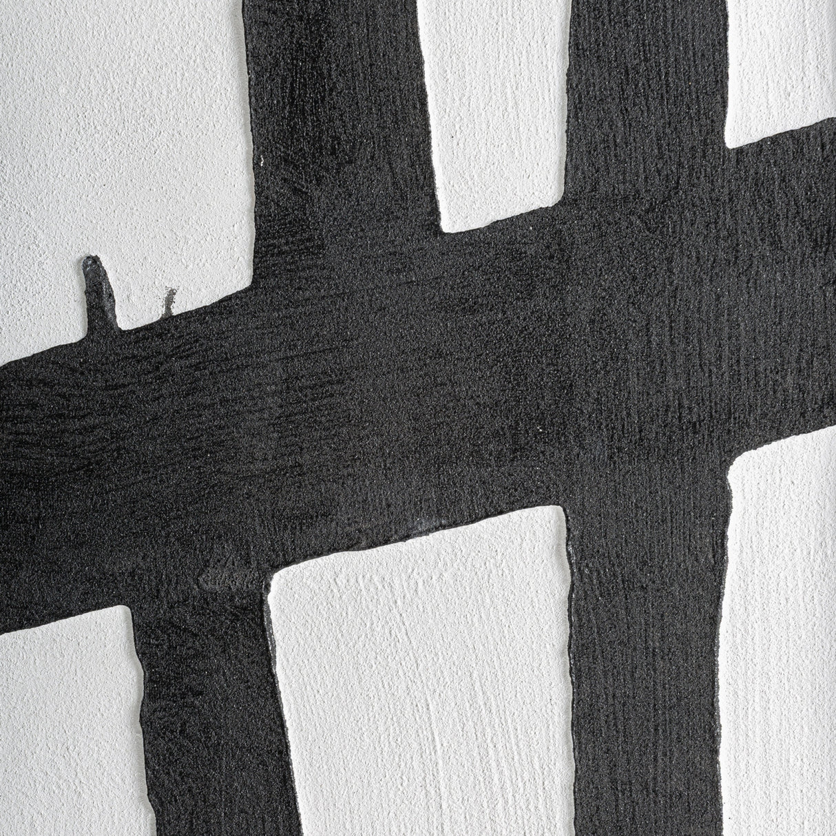 Black Paint Contemporary Wall Art | Oroa.com