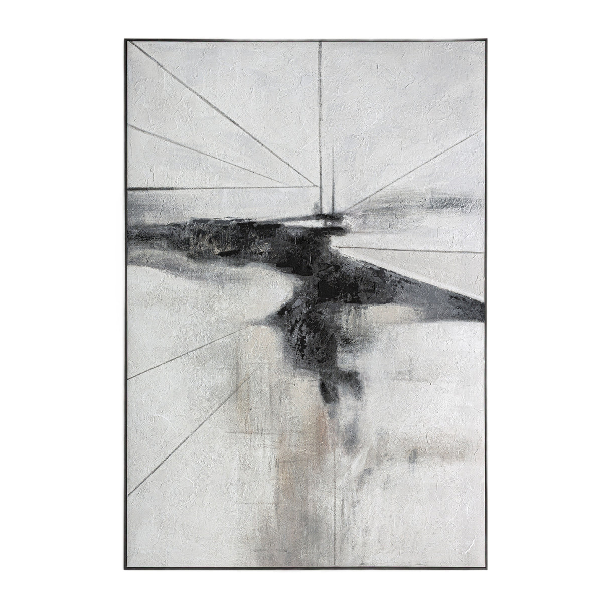 Neutral-Toned Abstract Wall Art | Oroa.com