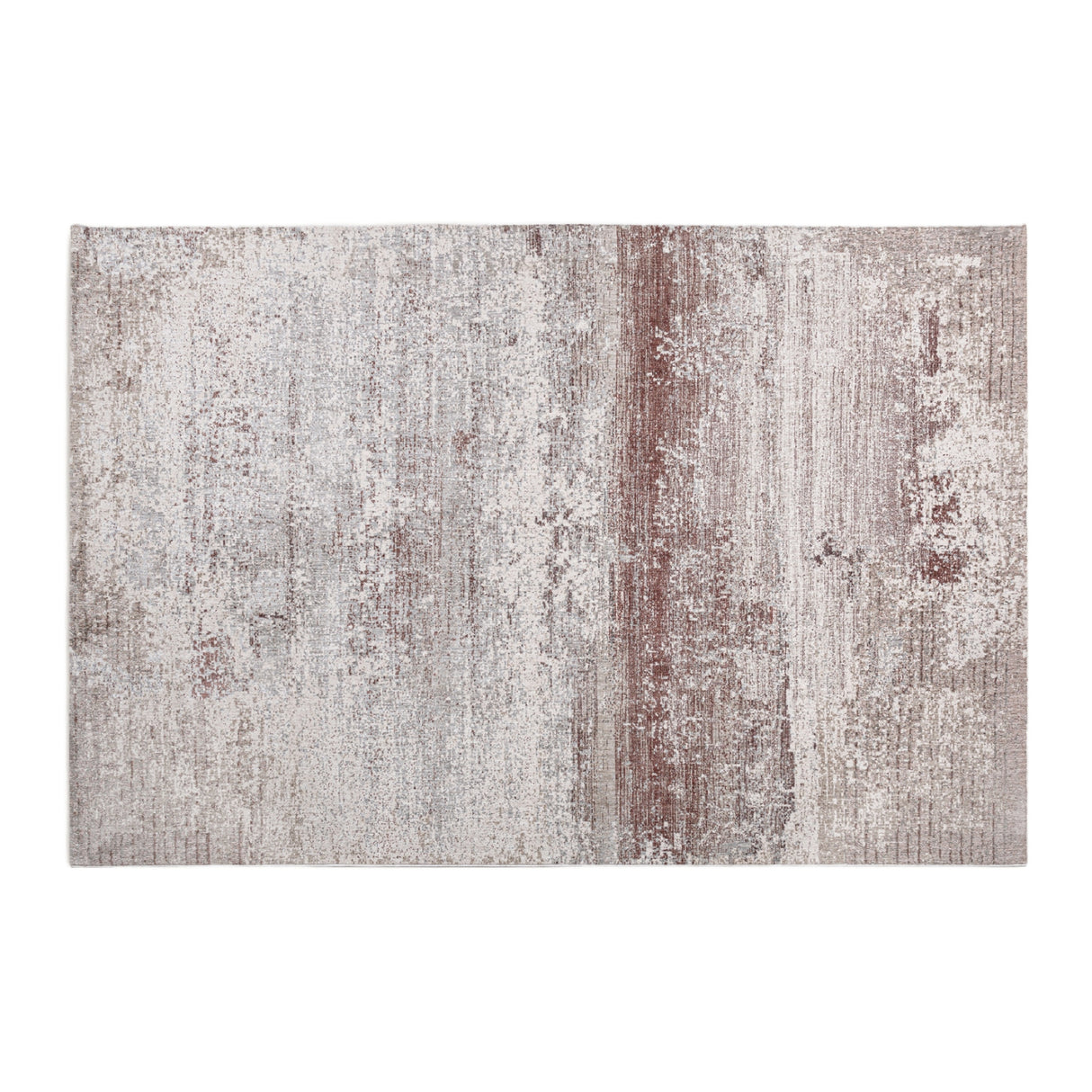Neutral-Toned Contemporary Carpet 10' x 7' | Oroa.com