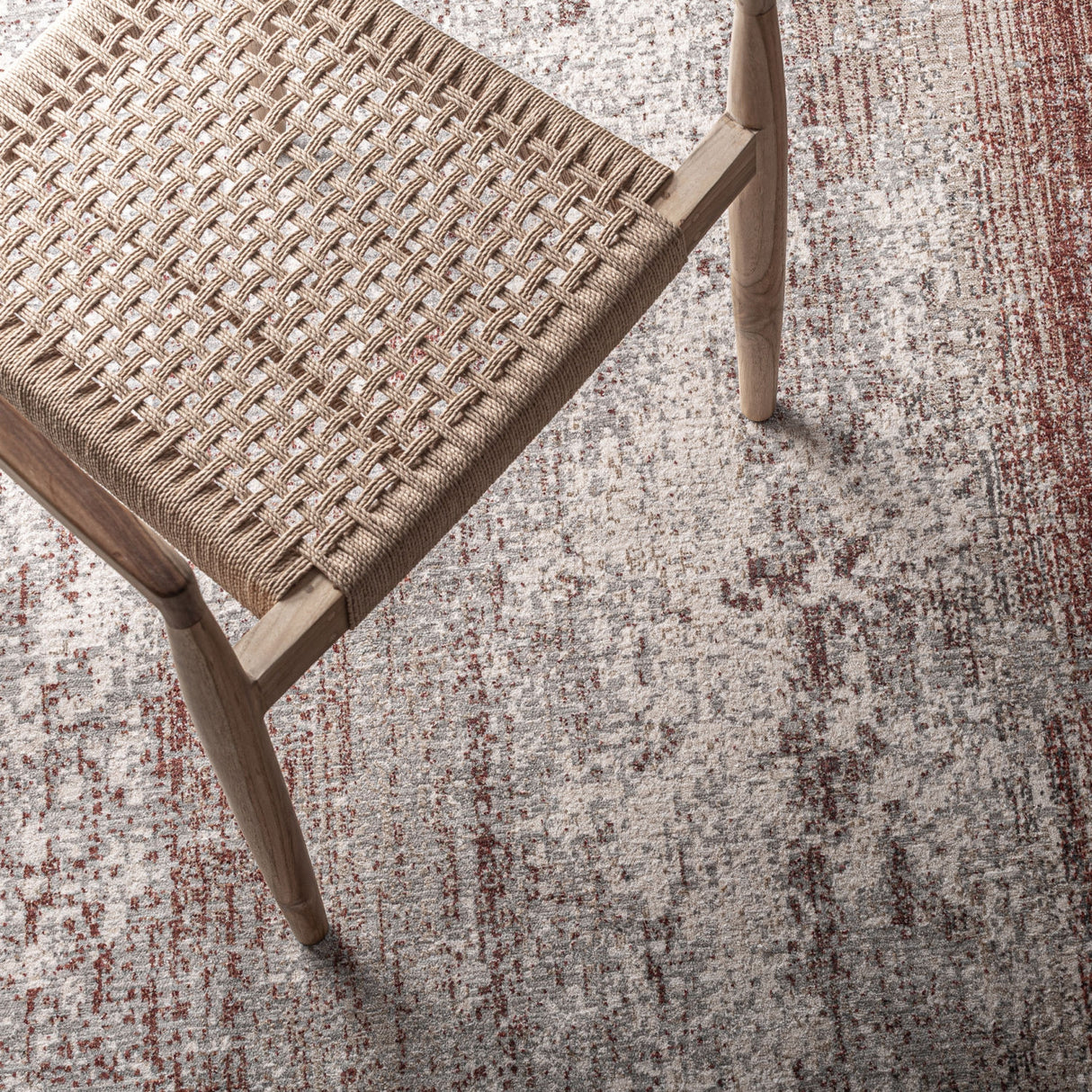 Neutral-Toned Contemporary Carpet 10' x 7' | Oroa.com