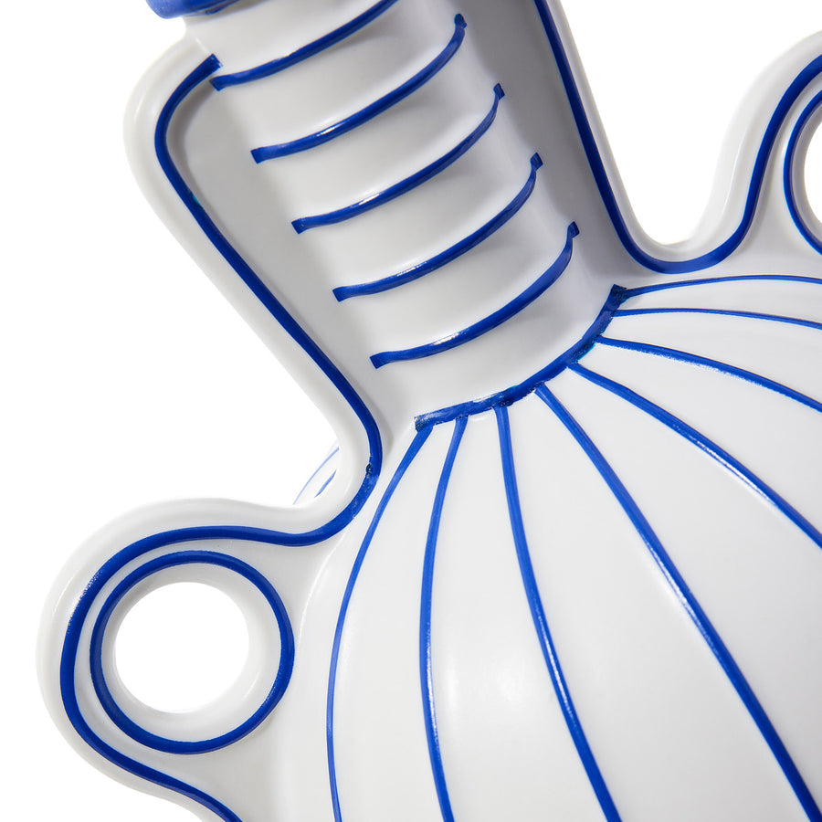 Matte White Porcelain Vase | Jonathan Adler Venezia | Oroa.com