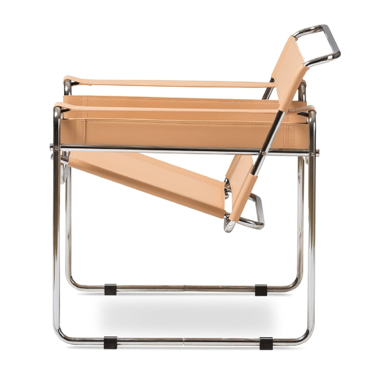 Leather Inspired Strips Accent Chair | Bali Loom Jericho | Oroa.com