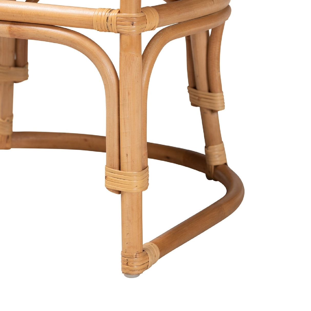 Bohemian Rattan Accent Chair | Bali Loom Aster | Oroa.com