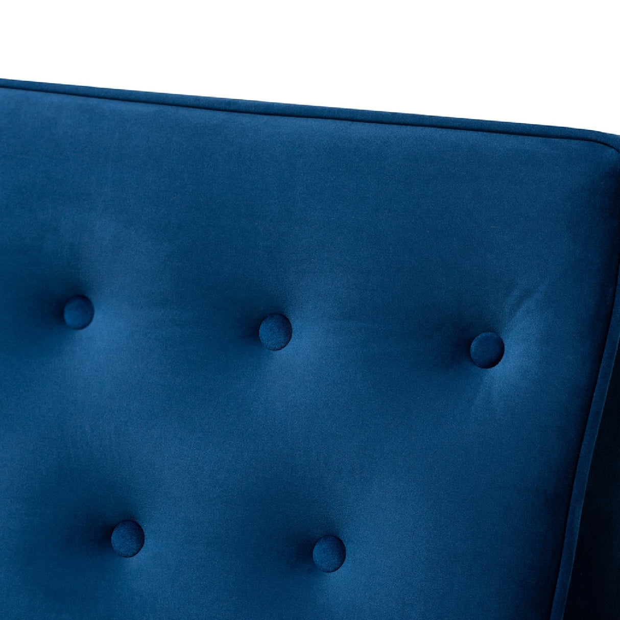 Button Tufted Lounge Chair | Bali Loom Sorrento | Oroa.com