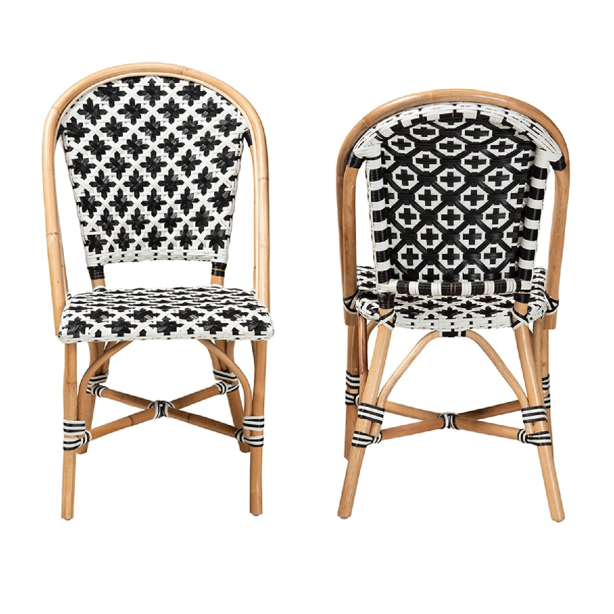 Hospitality furniture - Woven Indoor Semi Outdoor Bistro Chairs 2 - www.oroatrade.com | Oroa.com