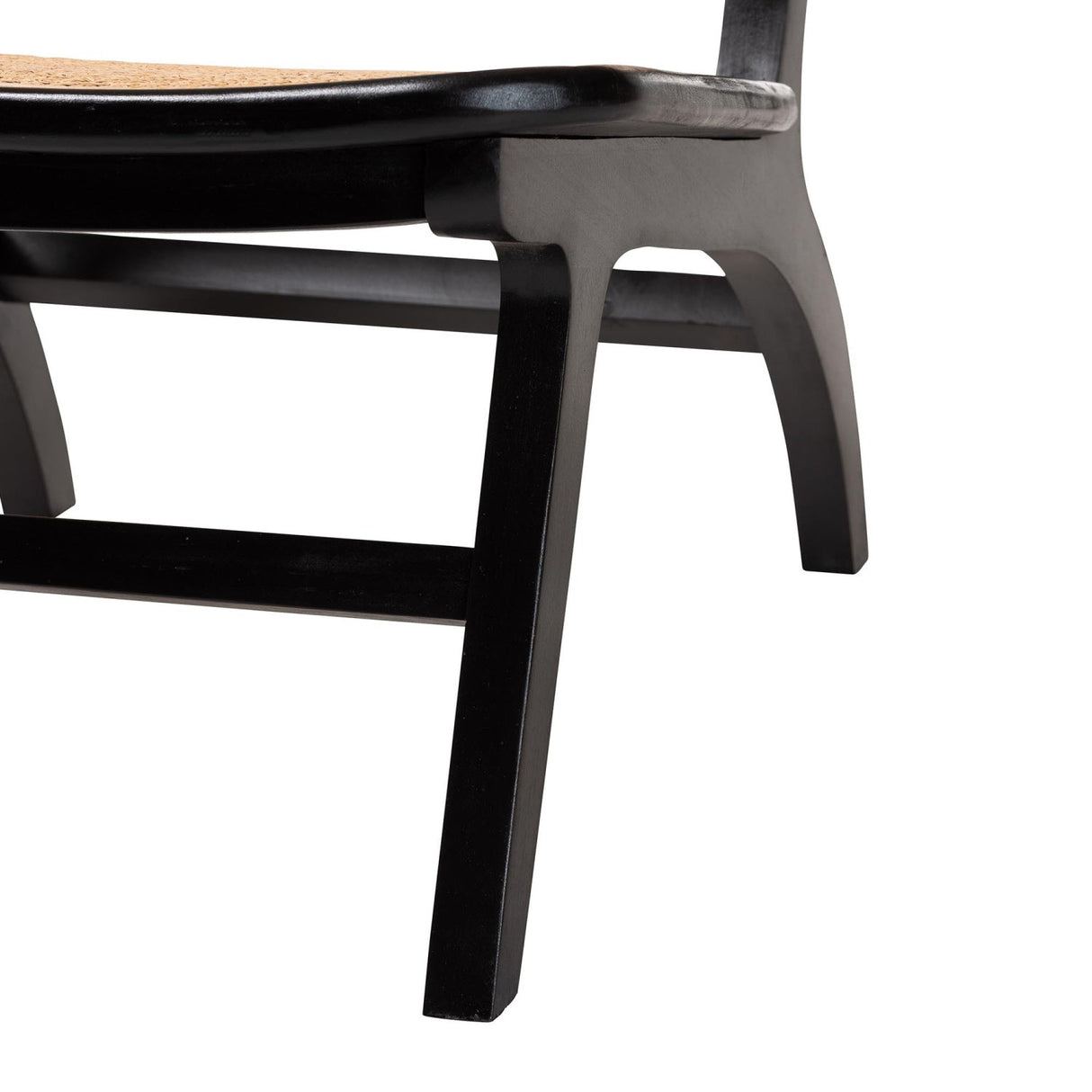 Modern European furniture - Black Mahogany Accent Chair - www.oroa.com